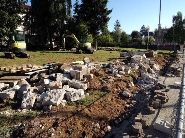 RAskopavanje u Budačkoj je počelo                                                                                                                                                                                                                         